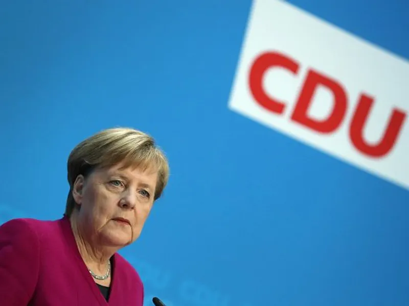 Angela Merkel conduce Germania de 13 ani. Foto Getty Images