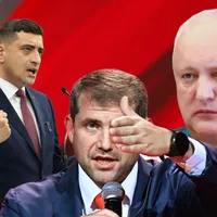 George Simion, Ilan Șor și Igor Donod - Foto: Colaj Newsweek - Profimedia