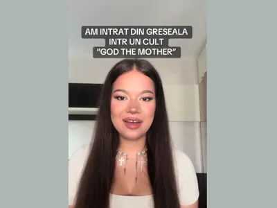 „God the Mother” - Foto: TikTok - captură video