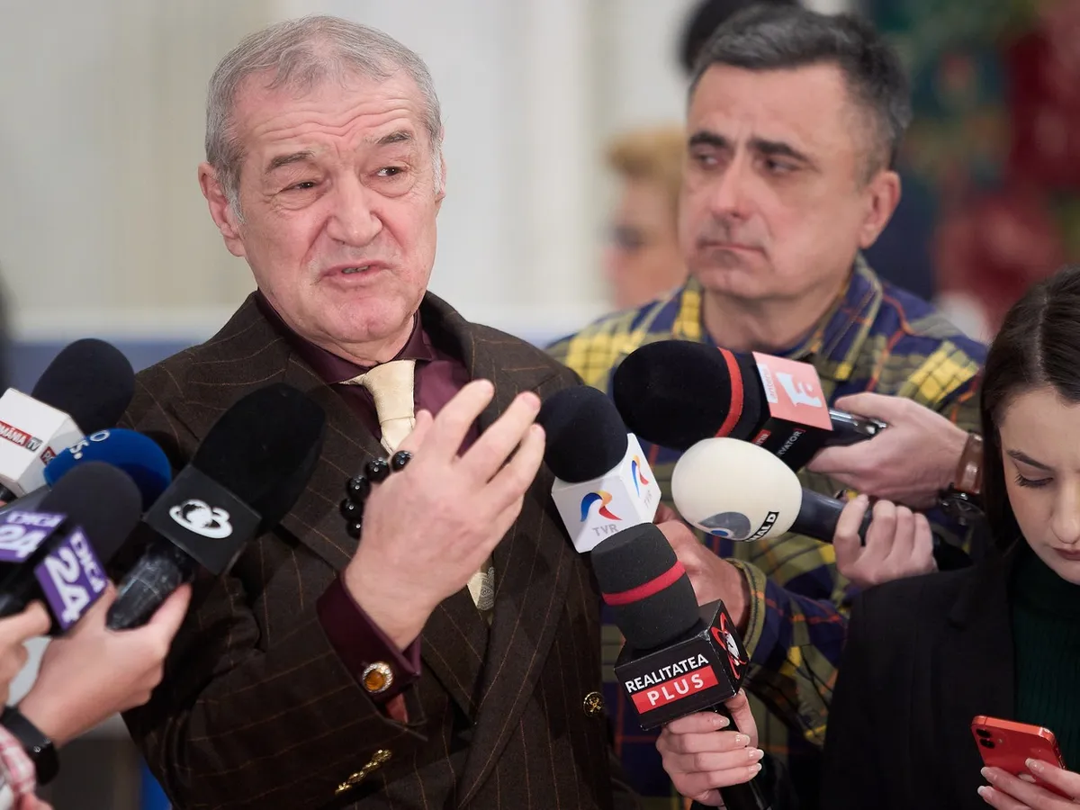 Becali, după eliminarea FCSB din preliminariile UCL: „Ies din fotbal dacă ne bate și Drita” - Foto: Profimedia images