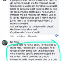 Captură Facebook Marcel Vela