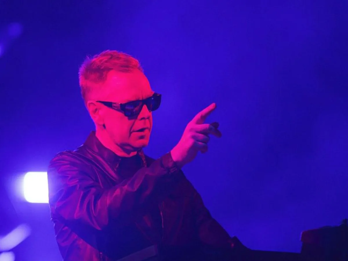 A murit Andrew „Fletch” Fletcher de la Depeche Mode. / Foto: observatornews.ro