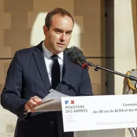 Ministrul forţelor armate franceze, Sebastien Lecornu