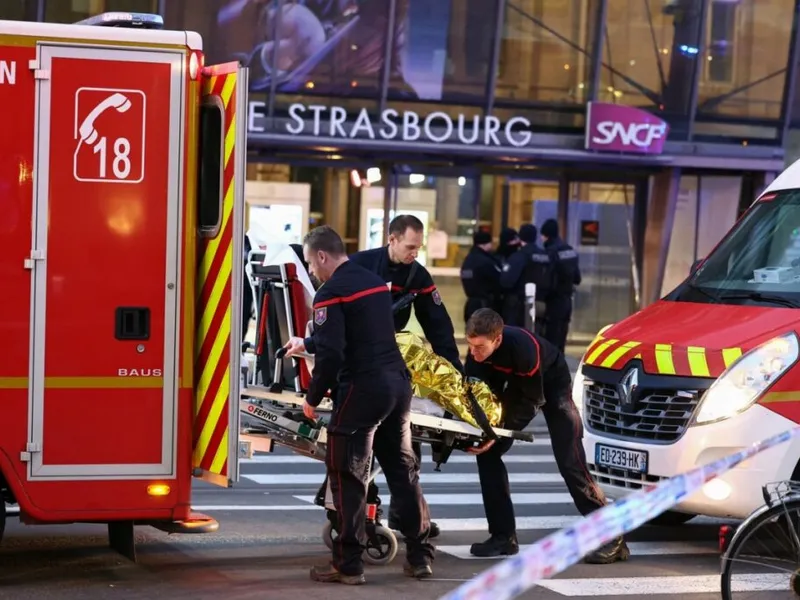 Accident cu zeci de răniți la Strasbourg după ce două tramvaie s-au ciocnit frontal. Care e situația - Foto: Profimedia Images