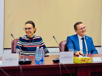 Elena Costache, șefa CSM la un eveniment - Foto: FB / CSM