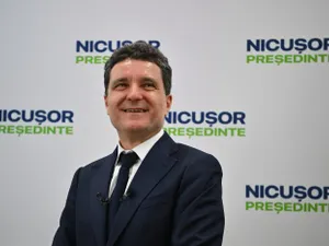 Nicușor Dan: Îi chem alături de mine pe toți cei care cred în lege, în adevăr, în economie modernă - Foto: Profimedia Images