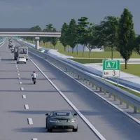 Autostrada A7 - Foto: Machetă/Ministerul Transporturilor