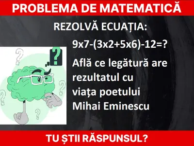 Problemă de matematică Foto: Newsweek/ freepik.com