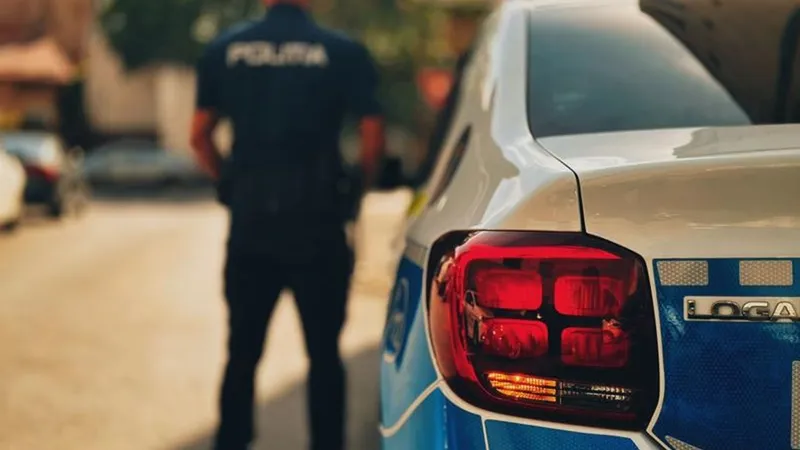 O căruță și o ambulanță aflată în misiune s-au ciocnit. Un asistent medical a fost rănit grav - Foto: arhivă