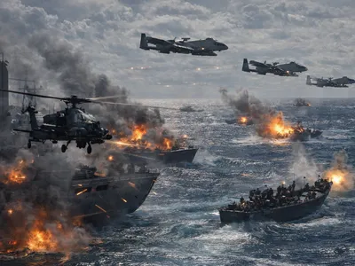 Ofensivă americană ca-n filme pentru redeschiderea strâmtorii Ormuz - Foto: Playground - Imagine cu rol ilustrativ