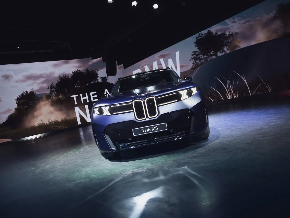 BMW iX5 - Foto: Ciprian Mihai