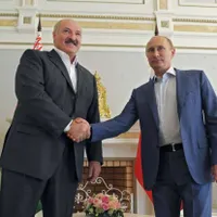Alexandr Lukașenko și Vladimir Putin / Foto: gisreportsonline.com