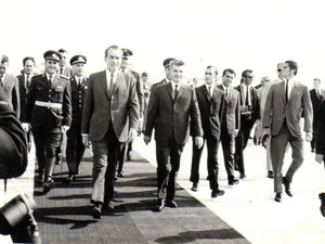 VIDEO Cum s-a distrat Nicolae Ceaușescu la Disneyland - Foto: Fototeca online a comunismului românesc - cota 46/1969
