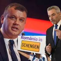 Eugen Tomac și Karl Nehammer - Foto: Profimedia Images (Colaj)