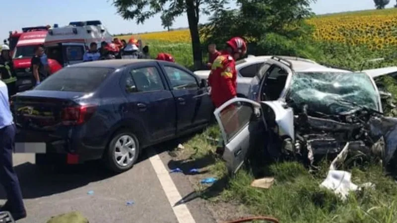 Autorul carnagiului de la Sinești – DN 2: 4 ani de permis, 4 suspendări și zeci de amenzi de viteză. / Foto: Info Trafic 24, Facebook