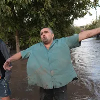 10.000 de lei ajutor, pentru fiecare familie din Galaţi, afectată de inundaţiile devastatoare - Foto: INQUAM PHOTOS/George Călin