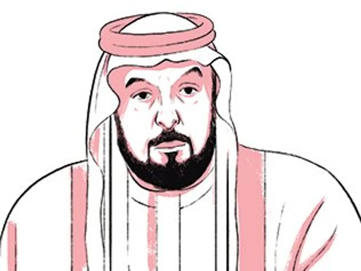 PREȘEDINTELE KHALIFA BIN ZAYED AL NAHYAN