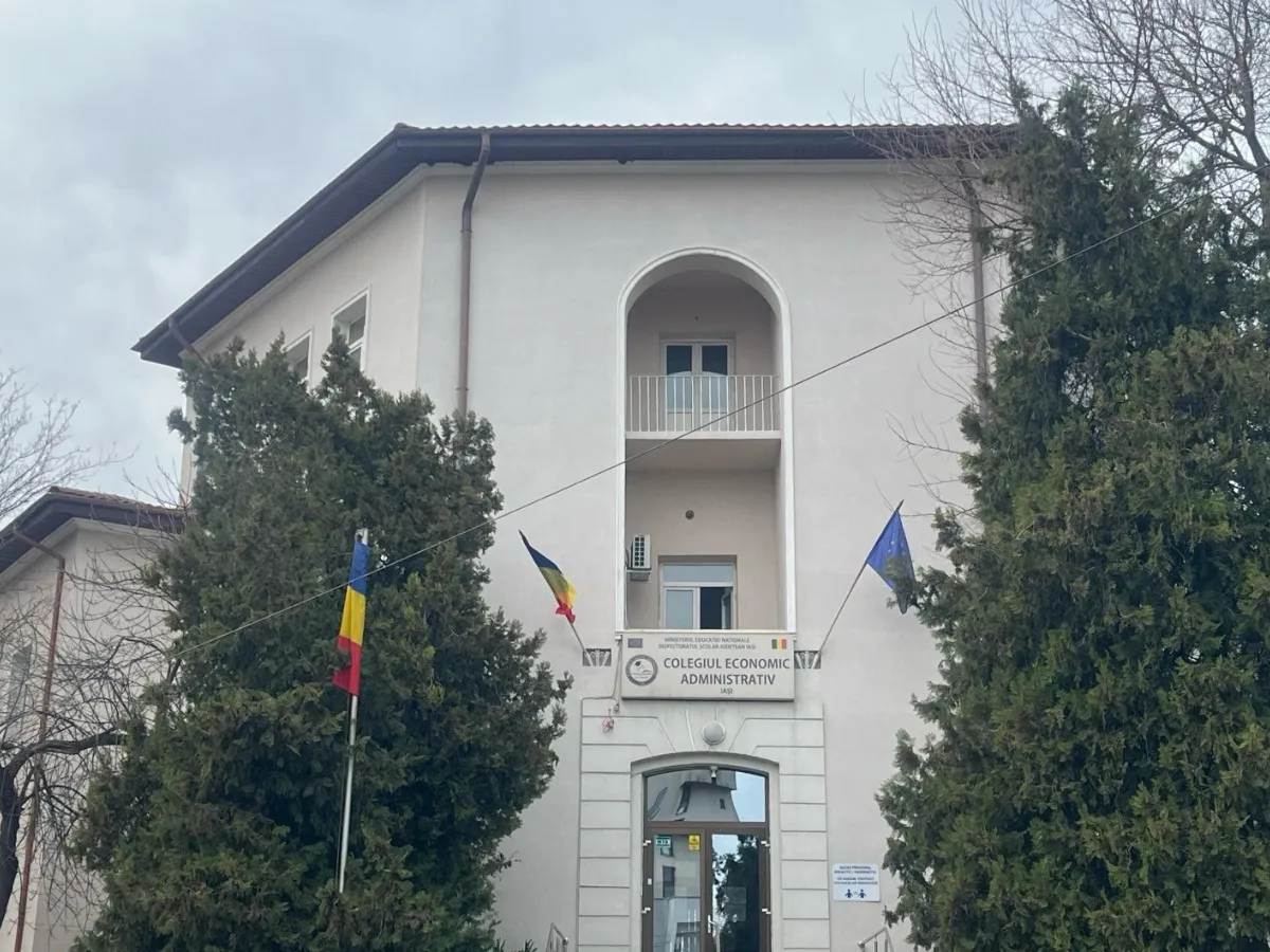 Liceu - Foto: Ziarul de Iași