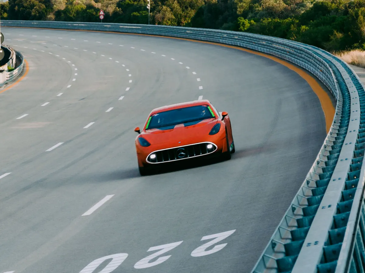 Nou record mondial pentru o mașină electrică: 5.479 km în 24h, înconjurul Pâmântului în sub 8 zile - Foto: Mercedes-AMG