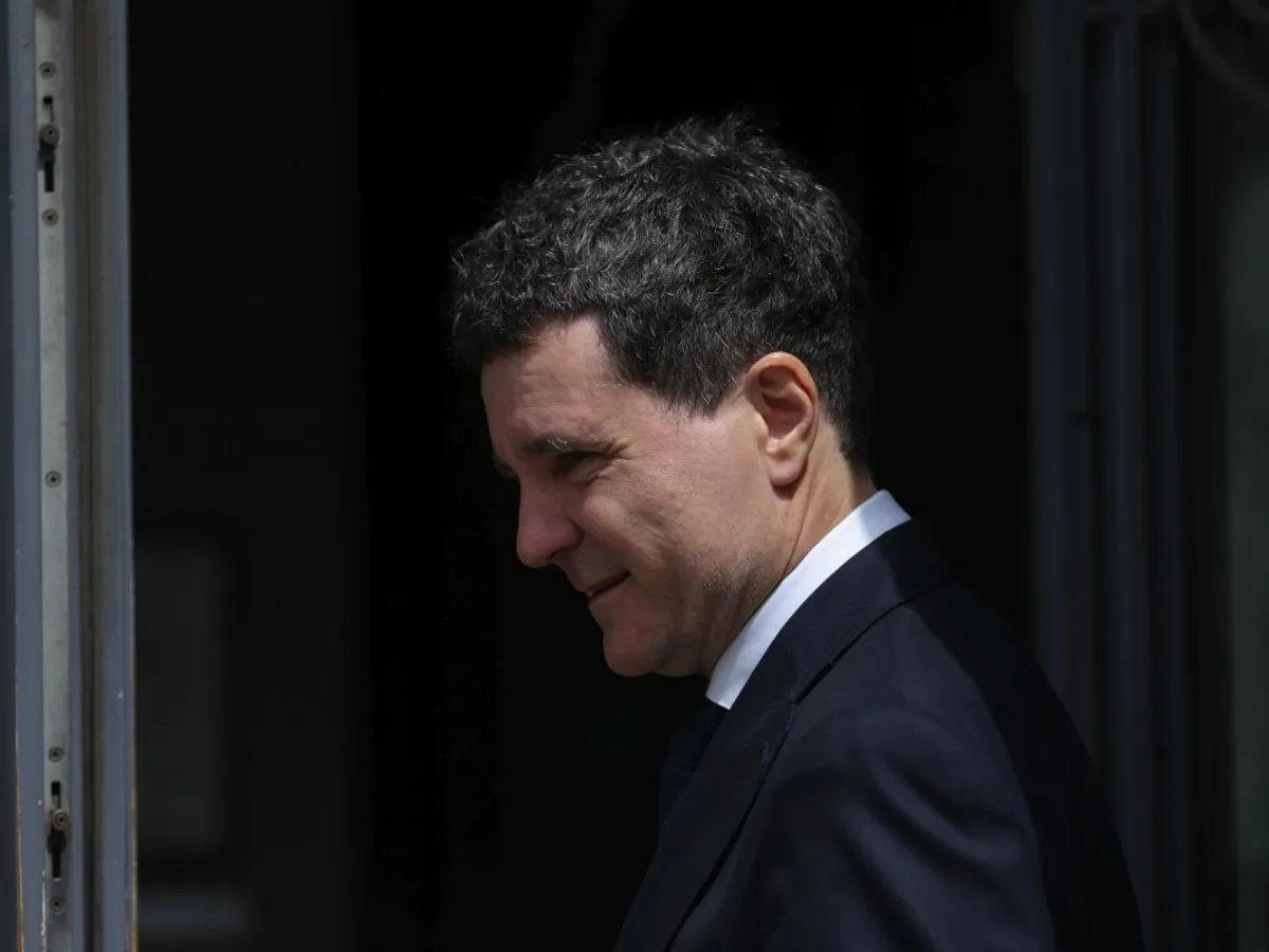 Nicuşor Dan, preşedintele României - Foto: INQUAM PHOTOS/George Călin