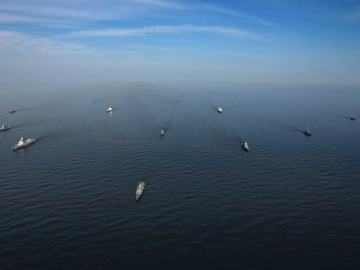 Taiwanul, înconjurat de nave și avioane de război chineze. Trump amenință Beijingul cu apocalipsa - Foto: Profimedia images