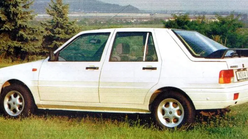 Dacia Nova, o concepție 100% românească? Nu. „Inspirația” a venit de la două mașini franțuzești - Foto: Facebook