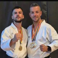 Polițiști campioni karate Foto: IPJ Galați
