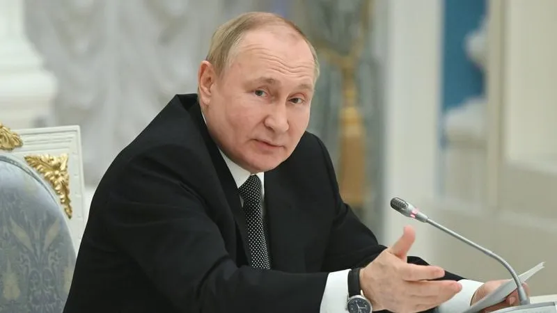 Vladimir Putin- PROFIMEDIA IMAGES