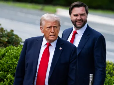 JD Vance, cuprins de frenezia anti-europeană: Europa, vasalul permanent al SUA, economic și militar - Foto: Profimedia images