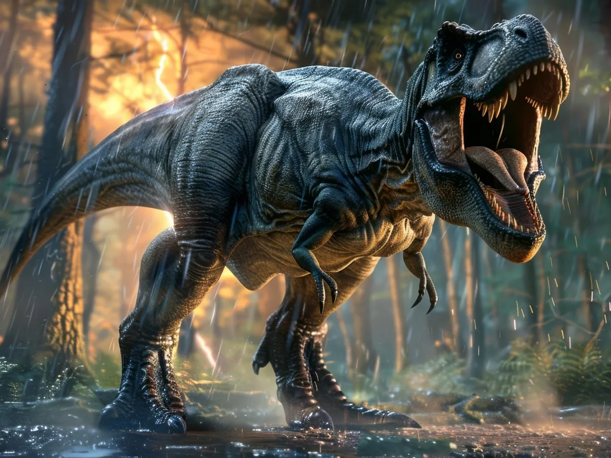 Ai purta o haină din piele de T.Rex