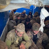 O companie întreagă a fostei Armate Roșii s-a predat în Kursk   - Foto: Profimedia Images