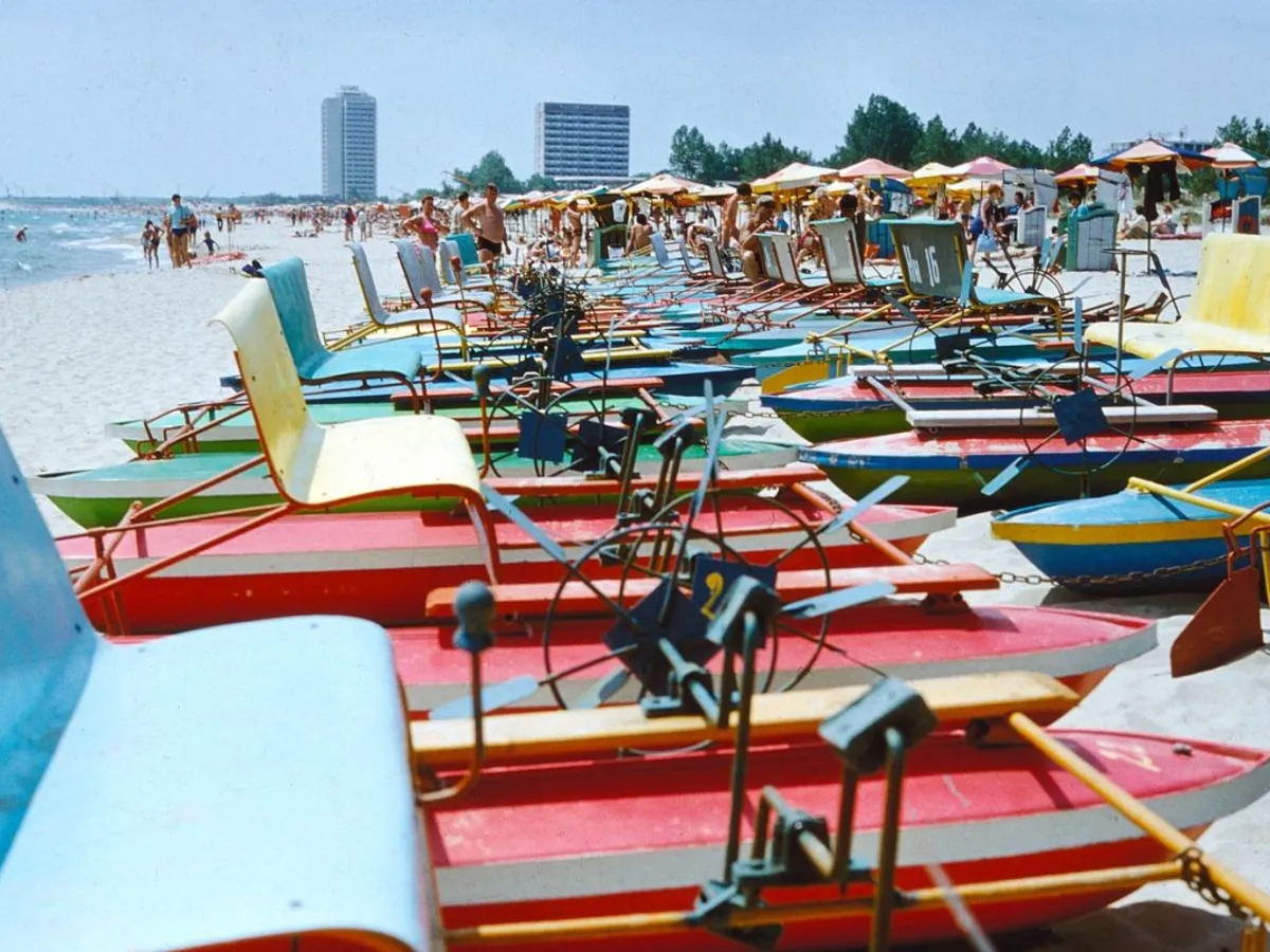 Staţiunea bulgărească Sunny Beach, din Golful Nessebar, la nord de Burgas - Foto: Profimedia Images