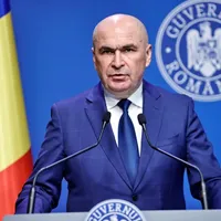 Premierul interimar, Ilie Bolojan - Foto: Gov.ro