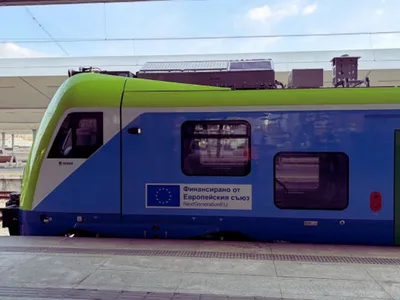 Automotor Skoda EMU în Bulgaria - Foto: novinite.com