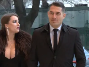 FOTO Denisa Fazakas a reacționat după ce Istvan Kovacs a ajuns față în față cu președintele UEFA, după finala UCL