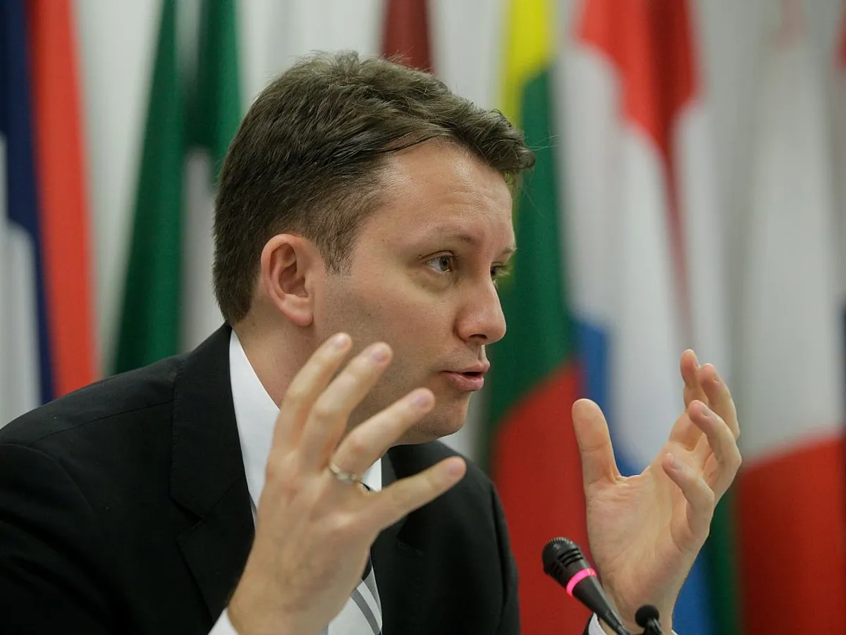 Siegfried Mureşan, europarlamentar PNL - Foto: INQUAM PHOTOS/George Călin