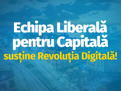 Echipa PNL București susține digitalizarea administrației. Mai puține hârtii, mai puțin timp pierdut - Foto: PNL Bucureşti