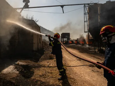 Incendiu Grecia - Foto: Profimedia Images (Imagine cu rol ilustrativ)