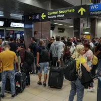 Plecări Aeroportul Otopeni / Foto: Inquam Photos / Octav Ganea