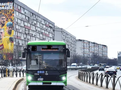 Autobuz- Fotografie cu rol ilustrativ -Foto: STB