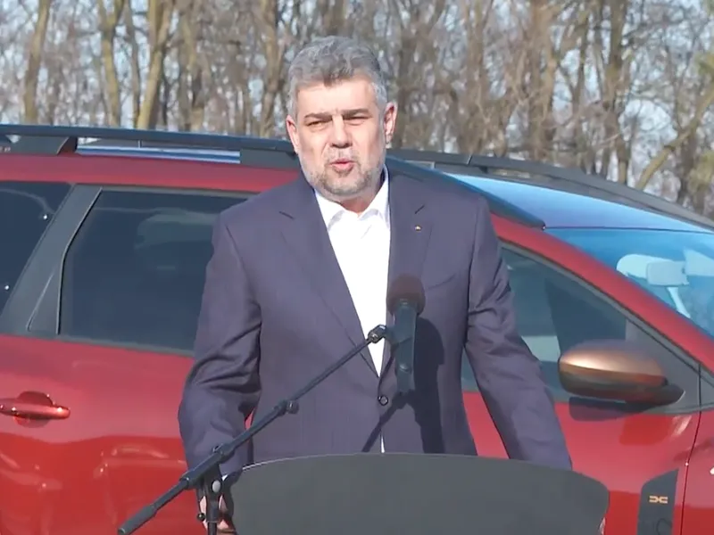 Ciolacu: „10% din export este asigurat de Dacia, unul din motoarele economice ale României” - Foto: Captură video/ Facebook/ Imagine cu caracter ilustrativ