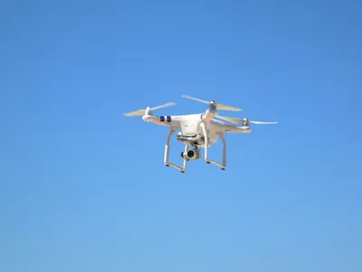 Drone - Foto: Pexels (Imagine cu rol ilustrativ)