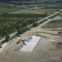 Cum arată lotul din Autostrada Sibiu - Pitești, făcut cu specialiști din Austria. Film complet - Foto: Captura