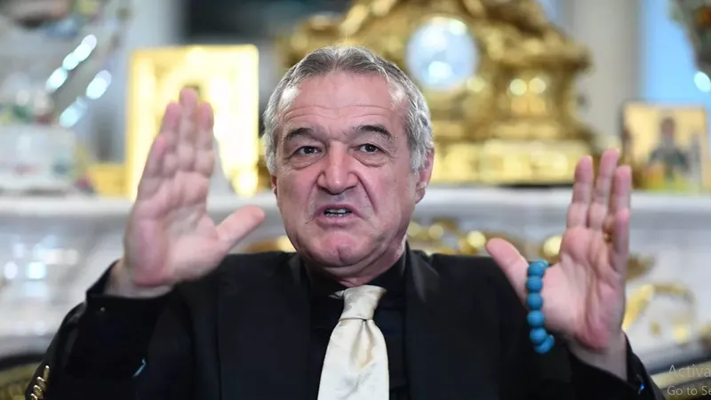 Gigi Becali. Foto: Gsp