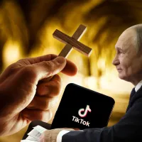 Altarul Kremlinului: preoți moldoveni, racolați pe TikTok pentru propagandă rusească cu "zero lei" - Foto: Profimedia images