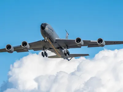 Boeing KC-135 Stratotanker - Foto: Profimedia images