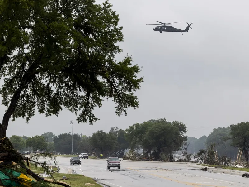 Ploi și viituri catastrofale, în Texas. Cel puţin 13 morţi şi peste 20 de copii dispăruți - Foto: Profimedia Images