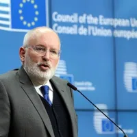 Prim-vicepreşedintele Comisiei Europene, Frans Timmermans