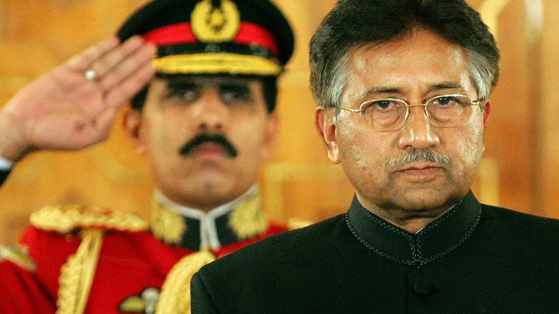 Pervez Musharraf / Foto: Profimedia