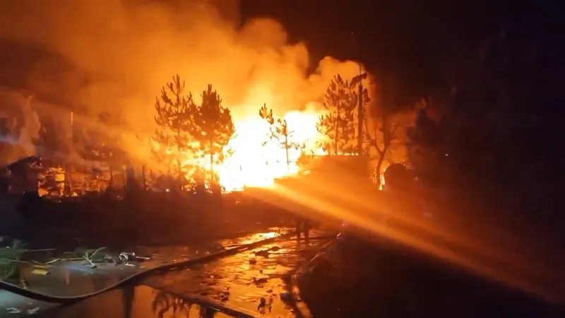 Rușii care au ocupat orașul strategic Melitopol, „surprinși” de ucraineni cu rachete HIMARS. / Foto: captură video